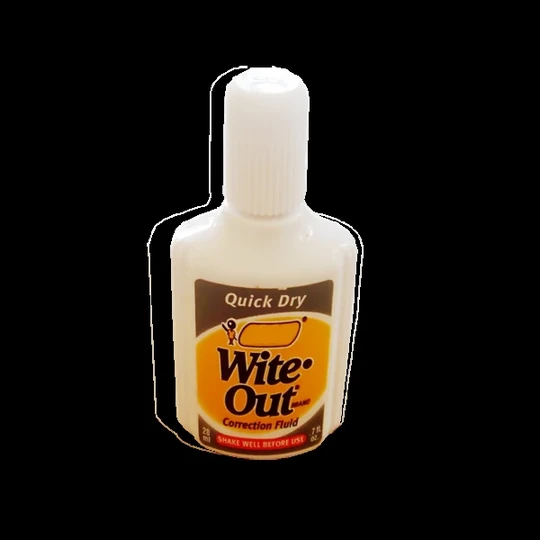 Correction Fluid