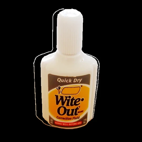 Correction Fluid